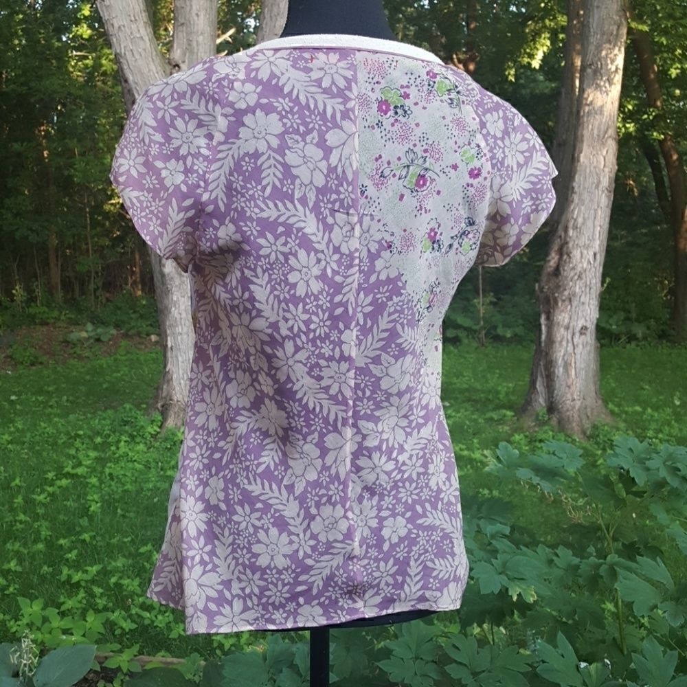 A common thread | Silk top - Picture 5 of 7